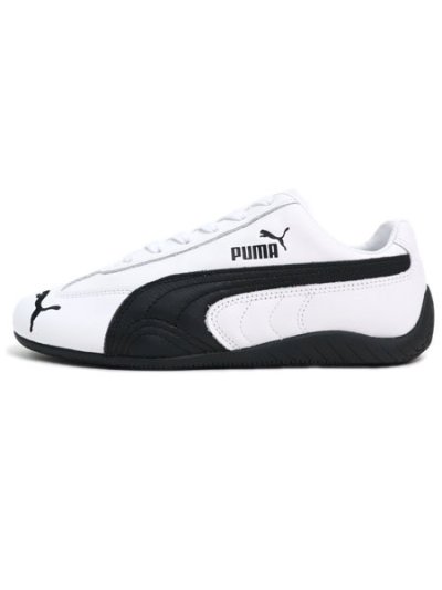 画像1: 【送料無料】PUMA SPEEDCAT LTH PUMA WHITE/PUMA BLACK