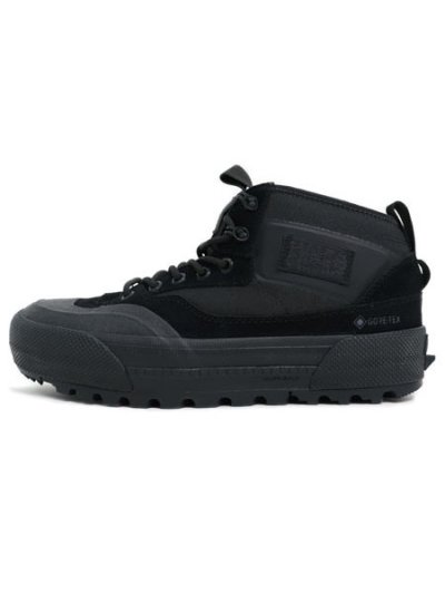 画像1: 【送料無料】VANS MTE HALF CAB GORE-TEX BLACK/BLACK