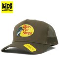 【KIDS】BASS PRO SHOPS YOUTH BPS MESH BACK CAP OLIVE