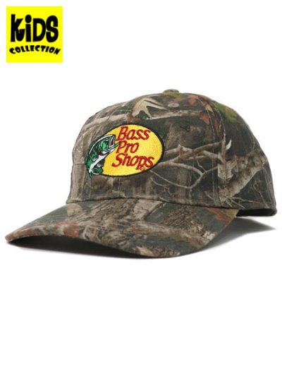 画像1: 【KIDS】BASS PRO SHOPS TODDLER BPS LOGO CAMO CAP-TT KANATI