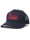 BASS PRO SHOPS VINTAGE SIGN TRUCKER CAP-NAVY