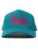 画像2: BASS PRO SHOPS VINTAGE SIGN TRUCKER CAP-AQUA (2)