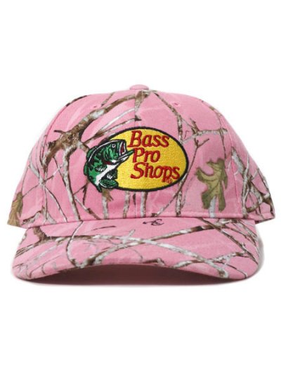 画像2: 【KIDS】BASS PRO SHOPS TODDLER BPS LOGO CAMO CAP-TT CONCEAL PNK