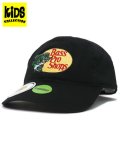 【KIDS】BASS PRO SHOPS TODDLER EMBROIDERED LOGO TWILL CAP BLACK