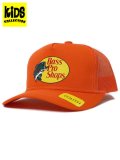 【KIDS】BASS PRO SHOPS YOUTH BPS MESH BACK CAP ORANGE