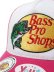 画像6: 【KIDS】BASS PRO SHOPS YOUTH EMB LOGO MESH TRUCKER CAP PINK/WHT