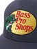 画像6: BASS PRO SHOPS EMBROIDERED LOGO TWILL SNAPBACK CAP-NAVY