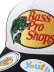 画像6: 【KIDS】BASS PRO SHOPS YOUTH EMB LOGO MESH TRUCKER CAP BLACK/WH