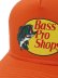 画像6: 【KIDS】BASS PRO SHOPS YOUTH BPS MESH BACK CAP ORANGE