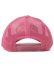 画像4: 【KIDS】BASS PRO SHOPS YOUTH EMB LOGO MESH TRUCKER CAP PINK/WHT