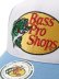 画像6: BASS PRO SHOPS EMBROIDERED LOGO MESH TRUCKER CAP LB/WH