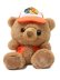 画像1: BASS PRO SHOPS PLUSH STUFFED TRUCKER CAP BEAR ORANGE (1)