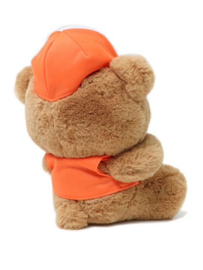 画像3: BASS PRO SHOPS PLUSH STUFFED TRUCKER CAP BEAR ORANGE