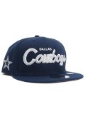 NEW ERA 9FIFTY MAIN SCRIPT DALLAS COWBOYS