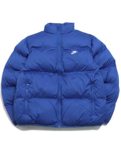 画像1: 【送料無料】NIKE TF CLUB PUFFER JACKET-GAME ROYAL