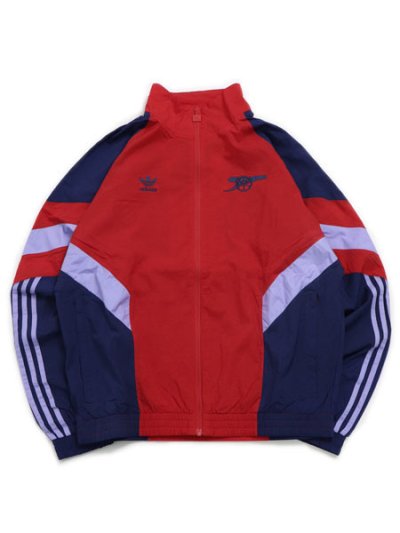 画像1: 【送料無料】ADIDAS ARSENAL FCLI OG TRACK TOP-B.SCARLET/N.SK