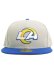 画像2: NEW ERA 59FIFTY SUPER BOWL 2000 LA RAMS STONE/BL (2)