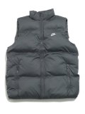 【送料無料】NIKE TF CLUB PUFFER VEST-IRON GREY