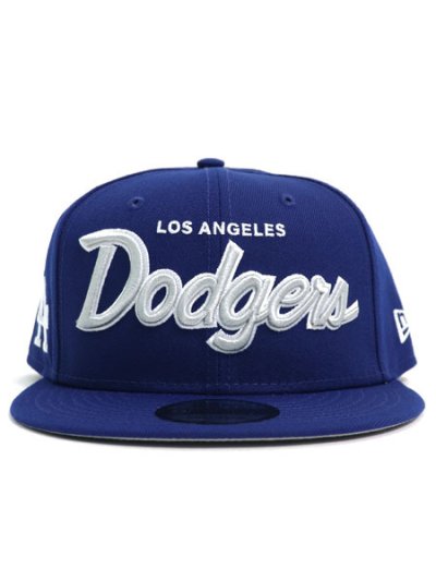 画像2: NEW ERA 9FIFTY WORDMARK SCRIPT DODGERS