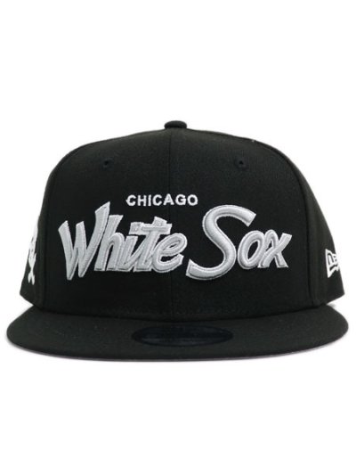 画像2: NEW ERA 9FIFTY WORDMARK SCRIPT WHITE SOX