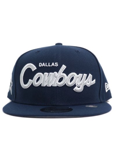 画像2: NEW ERA 9FIFTY MAIN SCRIPT DALLAS COWBOYS