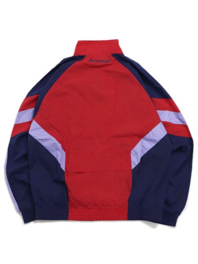 画像2: 【送料無料】ADIDAS ARSENAL FCLI OG TRACK TOP-B.SCARLET/N.SK