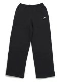 NIKE CLUB BB FLEECE BUNGIE PANT-BLACK