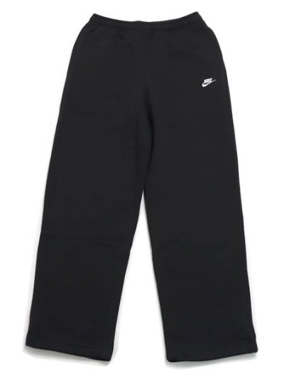 画像1: NIKE CLUB BB FLEECE BUNGIE PANT-BLACK