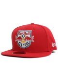 NEW ERA 59FIFTY MLS NEW YORK RED BULLS