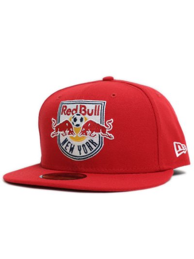 画像1: NEW ERA 59FIFTY MLS NEW YORK RED BULLS