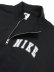 画像4: NIKE CLUB BB ARCH HALF ZIP LS TOP-BLACK/WHITE