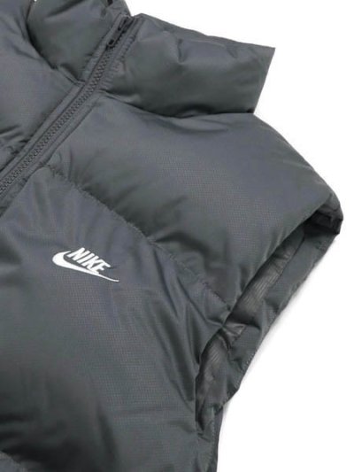 画像3: 【送料無料】NIKE TF CLUB PUFFER VEST-IRON GREY