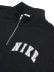 画像3: NIKE CLUB BB ARCH HALF ZIP LS TOP-BLACK/WHITE