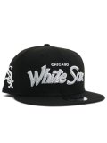 NEW ERA 9FIFTY WORDMARK SCRIPT WHITE SOX