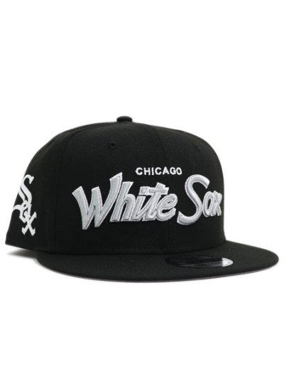 画像1: NEW ERA 9FIFTY WORDMARK SCRIPT WHITE SOX