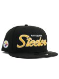 NEW ERA 9FIFTY MAIN SCRIPT PITTSBURGH STEELERS