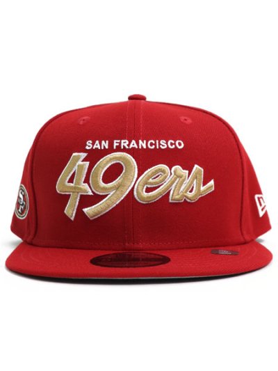 画像2: NEW ERA 9FIFTY 9FIFTY MAIN SCRIPT SAN FRANCISCO 49ERS