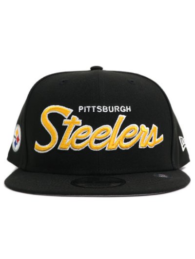 画像2: NEW ERA 9FIFTY MAIN SCRIPT PITTSBURGH STEELERS