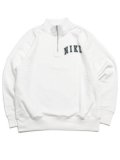 NIKE CLUB BB ARCH HALF ZIP LS TOP-SAIL/FIR