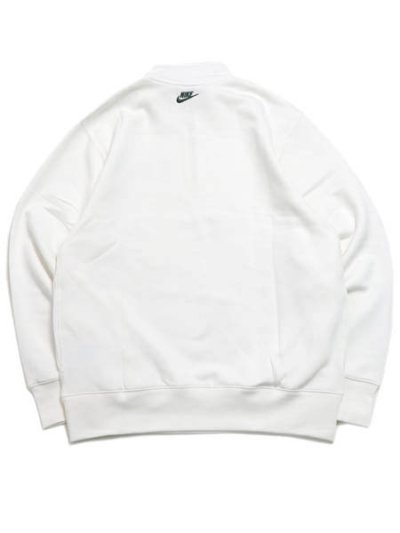 画像2: NIKE CLUB BB ARCH HALF ZIP LS TOP-SAIL/FIR