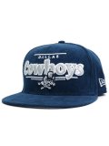 NEW ERA 9FIFTY DISPLAY CORDUROY DALLAS COWBOYS