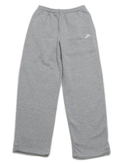 画像1: NIKE CLUB BB FLEECE BUNGIE PANT-DK GY HEATHER