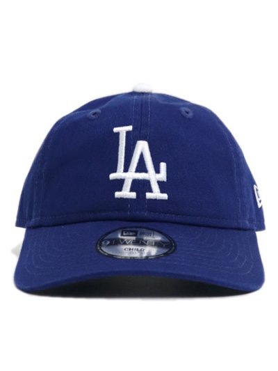 画像2: 【KIDS】NEW ERA CHILD 9TWENTY WASH DODGERS DK ROYAL/WHT