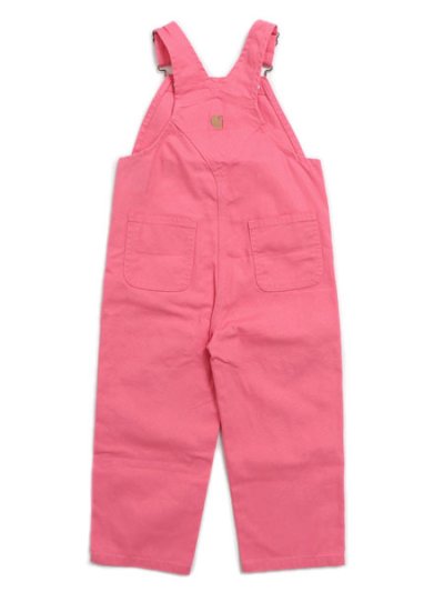 画像2: 【KIDS】CARHARTT KIDS TD LOOSE CNV BIB OVERALL-PK LEMONAD