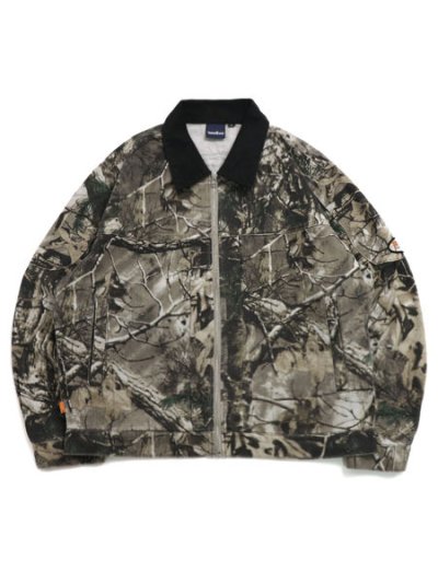 画像1: 【送料無料】INTERBREED IFPG REALTREE FIELD JACKET REALTREE