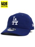 【KIDS】NEW ERA CHILD 9TWENTY WASH DODGERS DK ROYAL/WHT