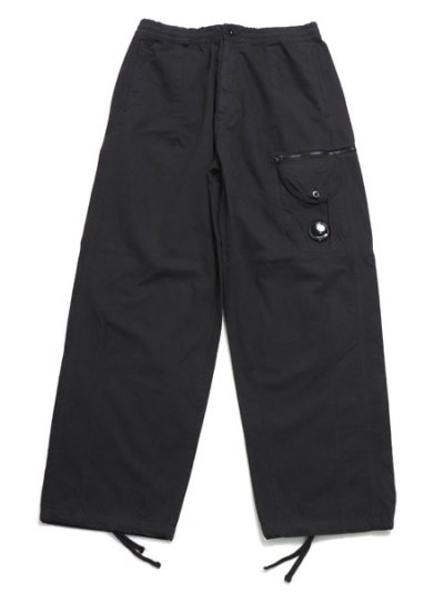 画像1: 【送料無料】C.P.COMPANY PEACH CARGO PANTS BLACK SAND