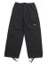 画像1: 【送料無料】C.P.COMPANY PEACH CARGO PANTS BLACK SAND (1)