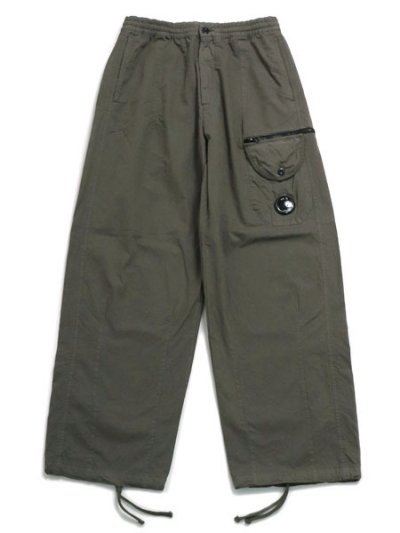 画像1: 【送料無料】C.P.COMPANY PEACH CARGO PANTS GRAPE LEAF