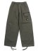 画像1: 【送料無料】C.P.COMPANY PEACH CARGO PANTS GRAPE LEAF (1)